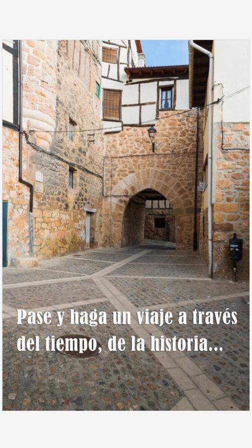 Casa Salionca Villa Poza de la Sal Eksteriør billede