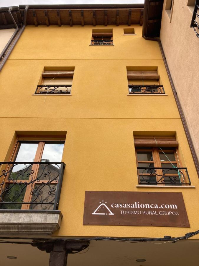 Casa Salionca Villa Poza de la Sal Eksteriør billede