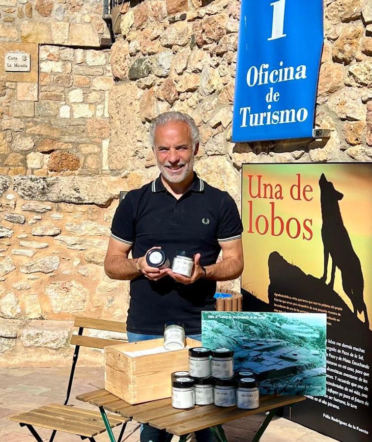 Casa Salionca Villa Poza de la Sal Eksteriør billede